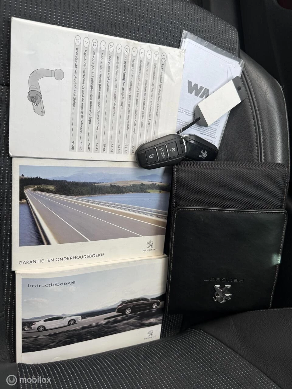 Hoofdafbeelding Peugeot 508