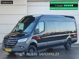 Mercedes Sprinter 319 CDI Automaat L3H2 2025model 3.5t trekhaak ACC LED Camera 15m3 Airco Trekhaak