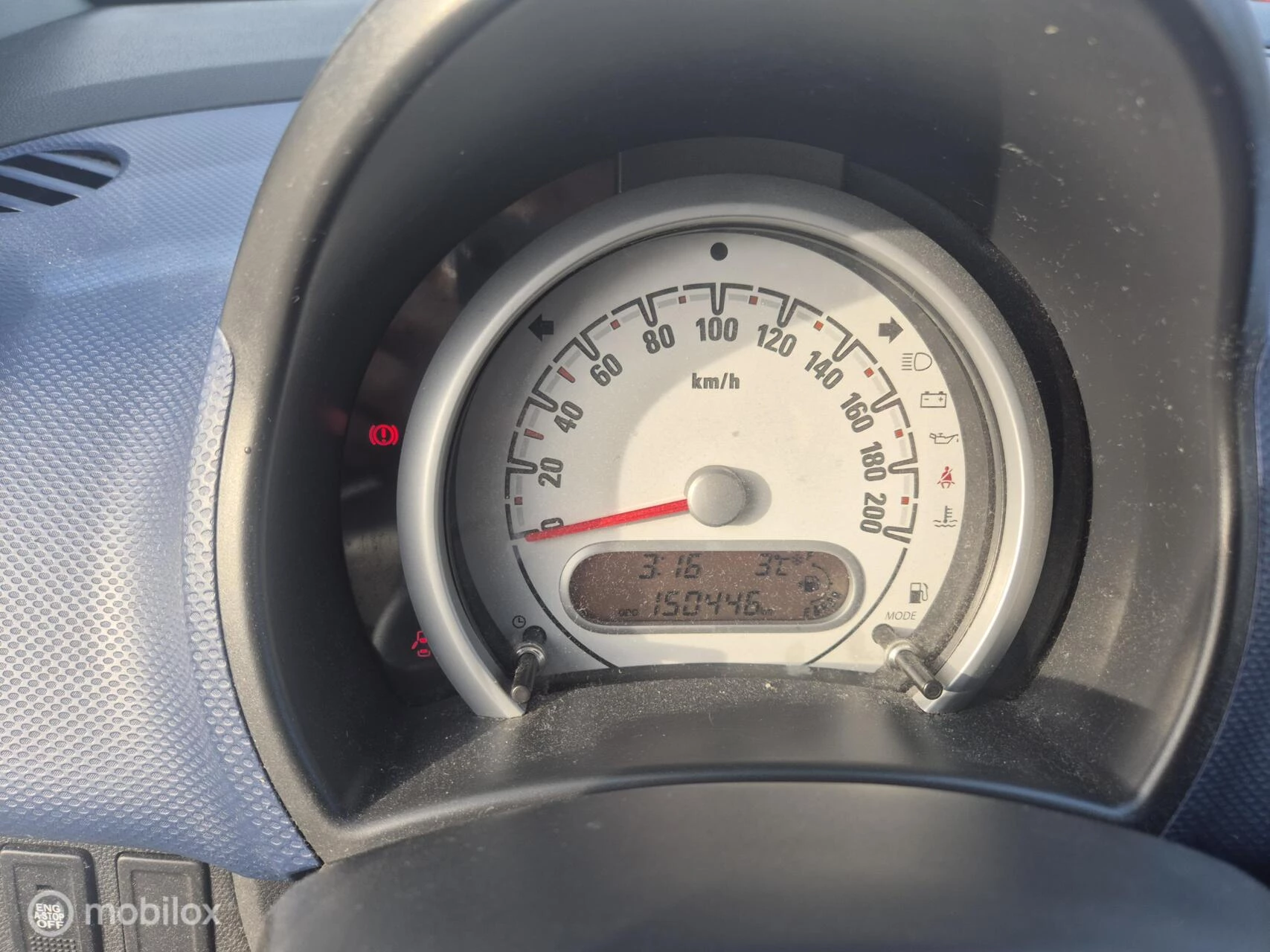 Hoofdafbeelding Opel Agila