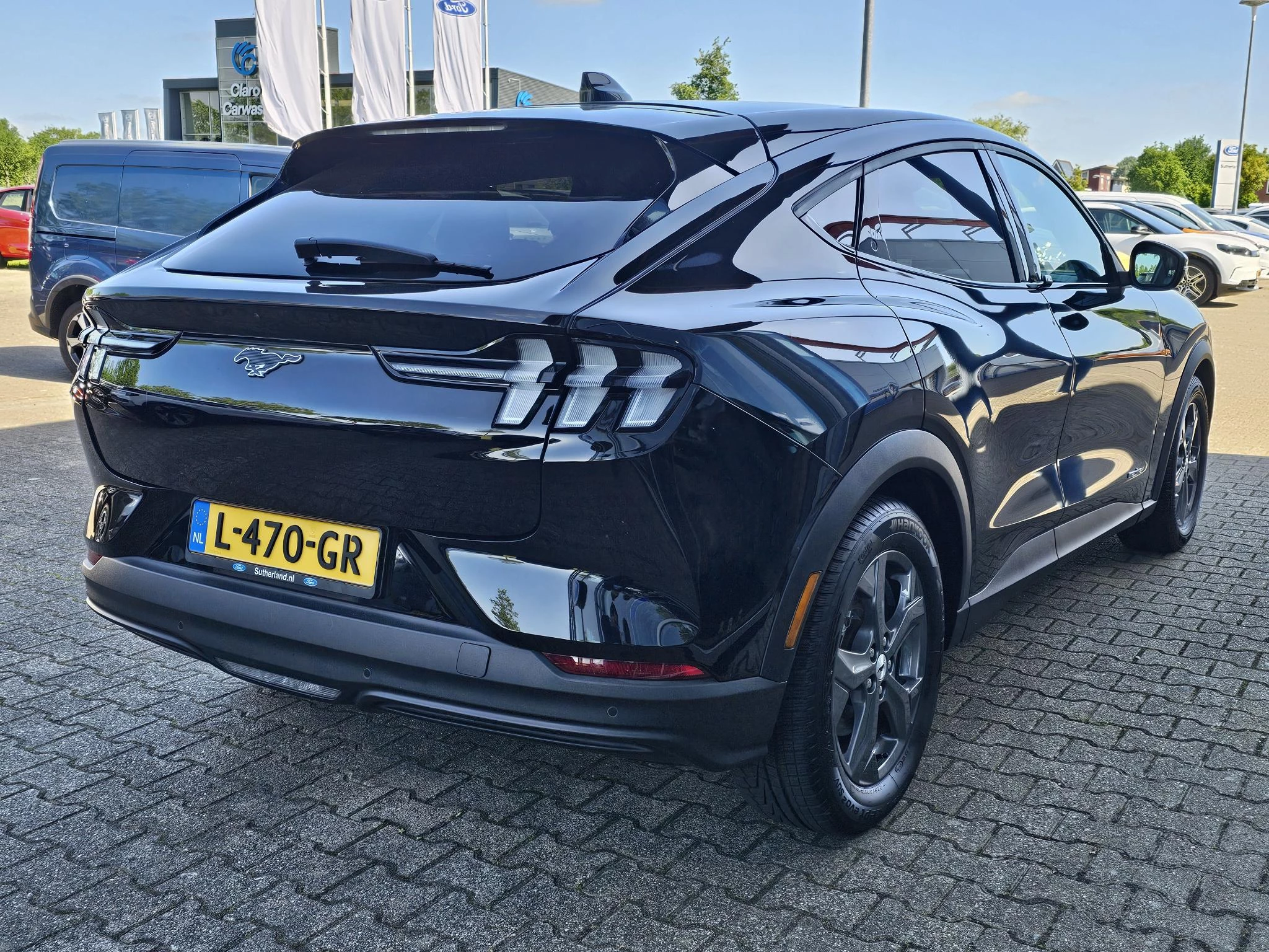 Hoofdafbeelding Ford Mustang Mach-E