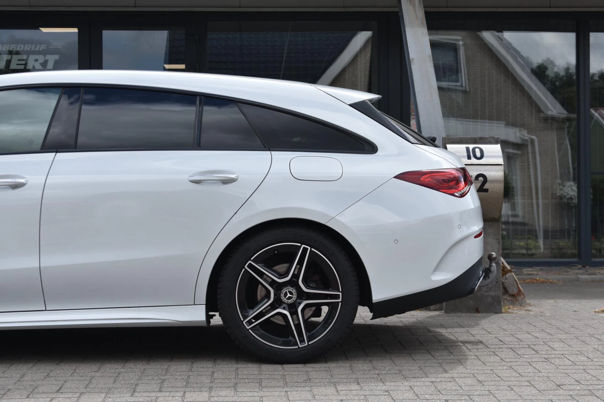 Hoofdafbeelding Mercedes-Benz CLA