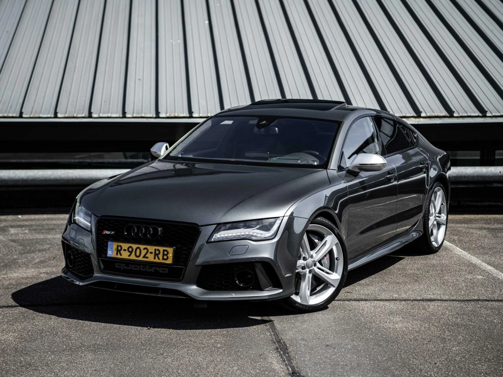Hoofdafbeelding Audi RS7