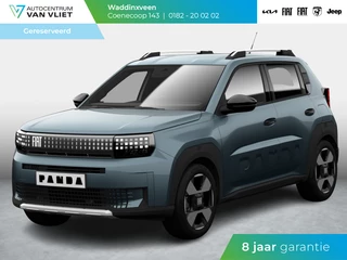 Fiat Grande Panda 1.2 Hybrid La Prima | Automaat | Camera | Clima | Apple Carplay | Cruise | Navi | 17" | Winter Pack