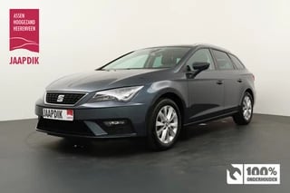 SEAT Leon ST BWJ 2020 / 1.0TSI 116 PK Style Ultimate Edition / / LED / Navi / Clima / Virtual Cockpit / Stoelverw. / Trekhaak / PDC / Cruise / LMV /