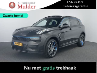 Lynk & Co 01 1.5  Zwarte hemel | Trekhaak | Pano | ACC | 360 Camera