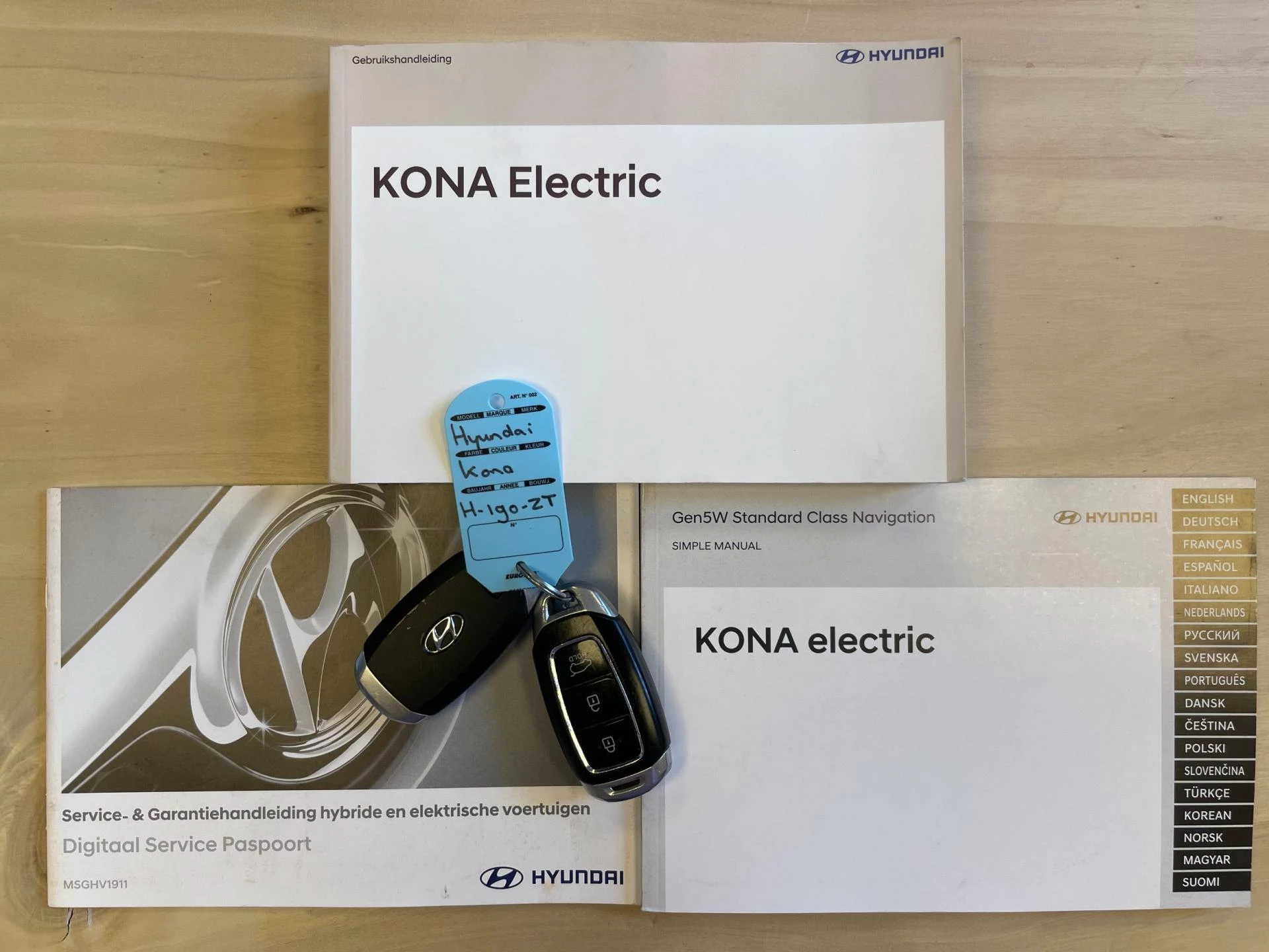 Hoofdafbeelding Hyundai Kona