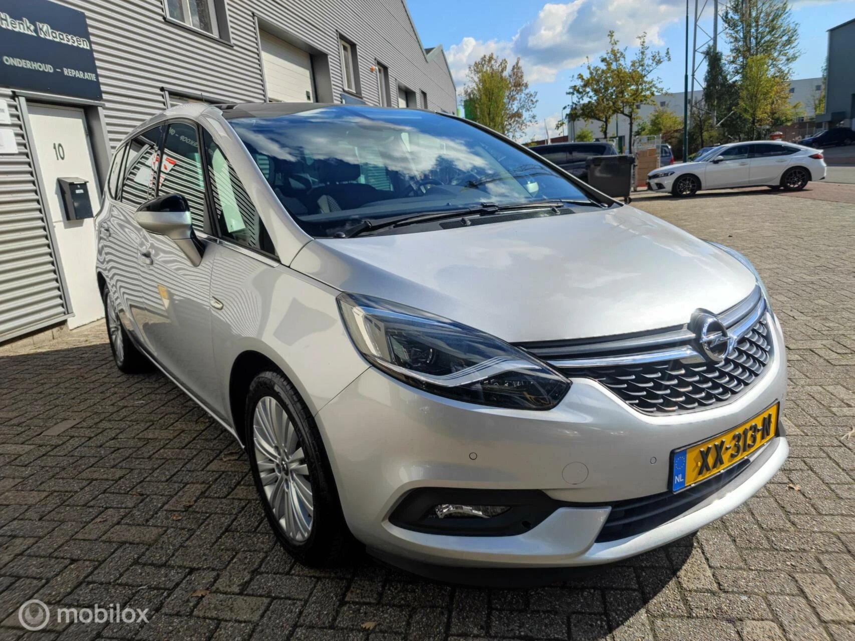 Hoofdafbeelding Opel Zafira