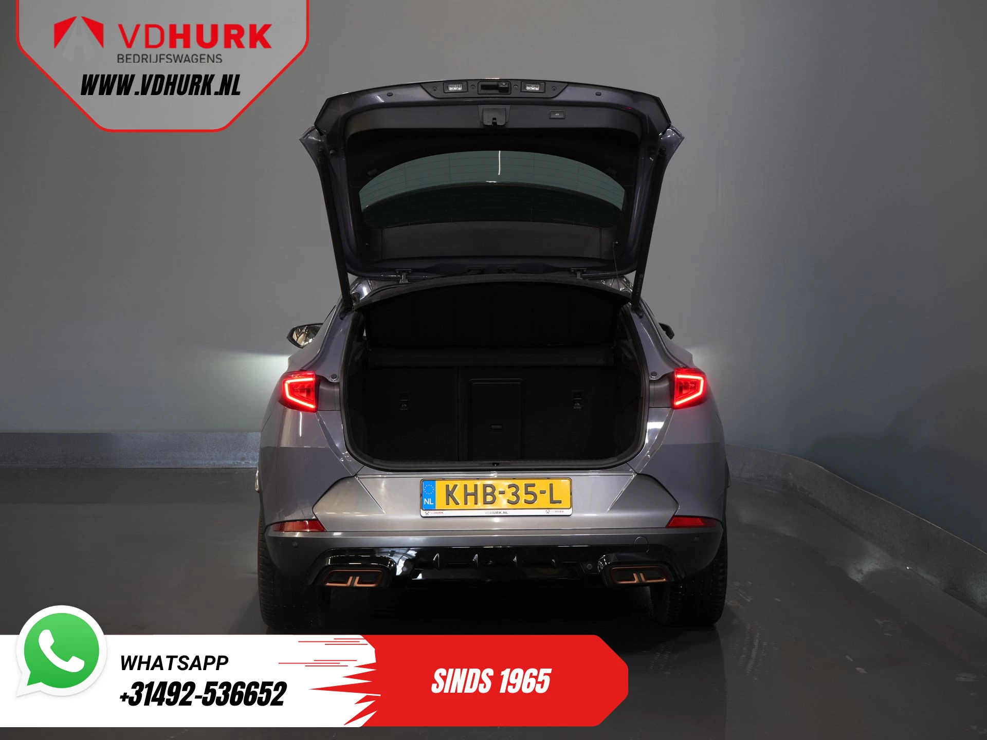 Hoofdafbeelding CUPRA Formentor