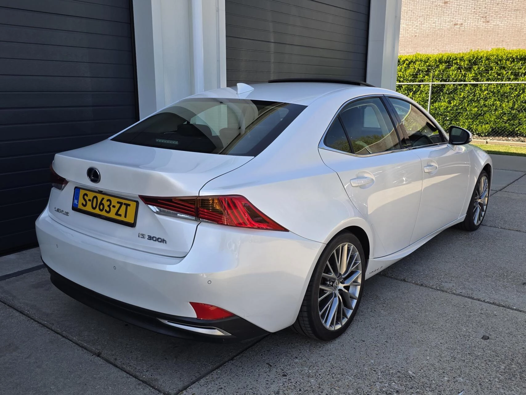 Hoofdafbeelding Lexus IS