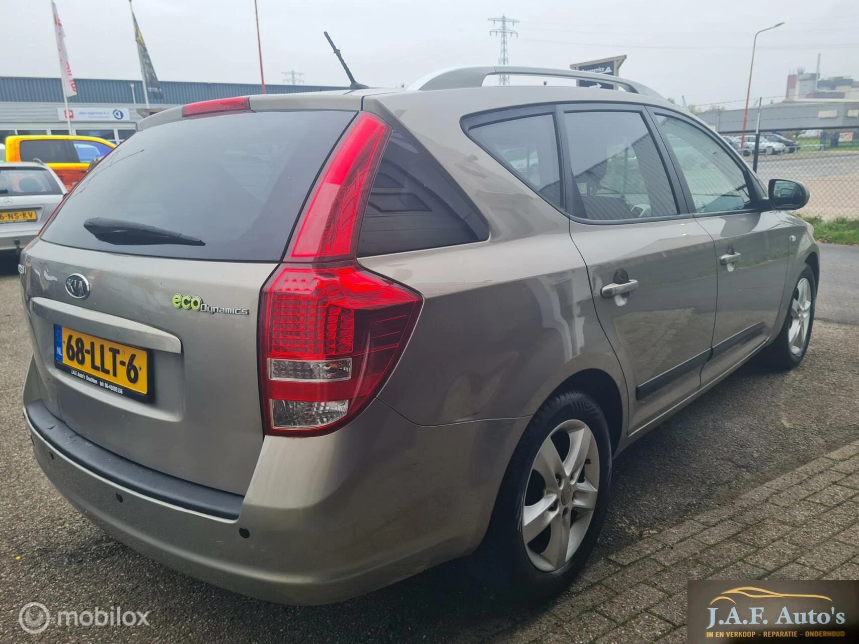 Hoofdafbeelding Kia cee'd