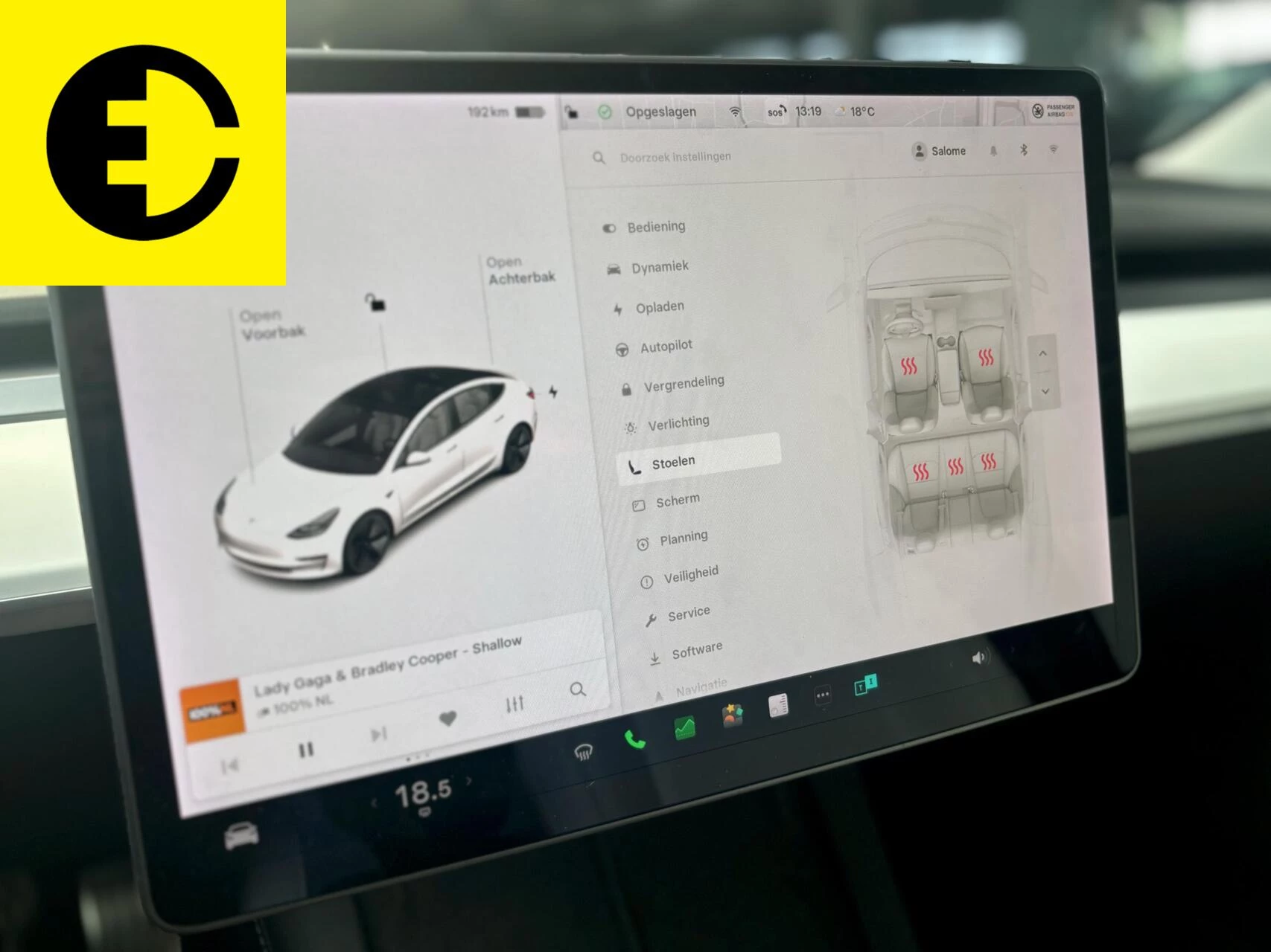 Hoofdafbeelding Tesla Model 3