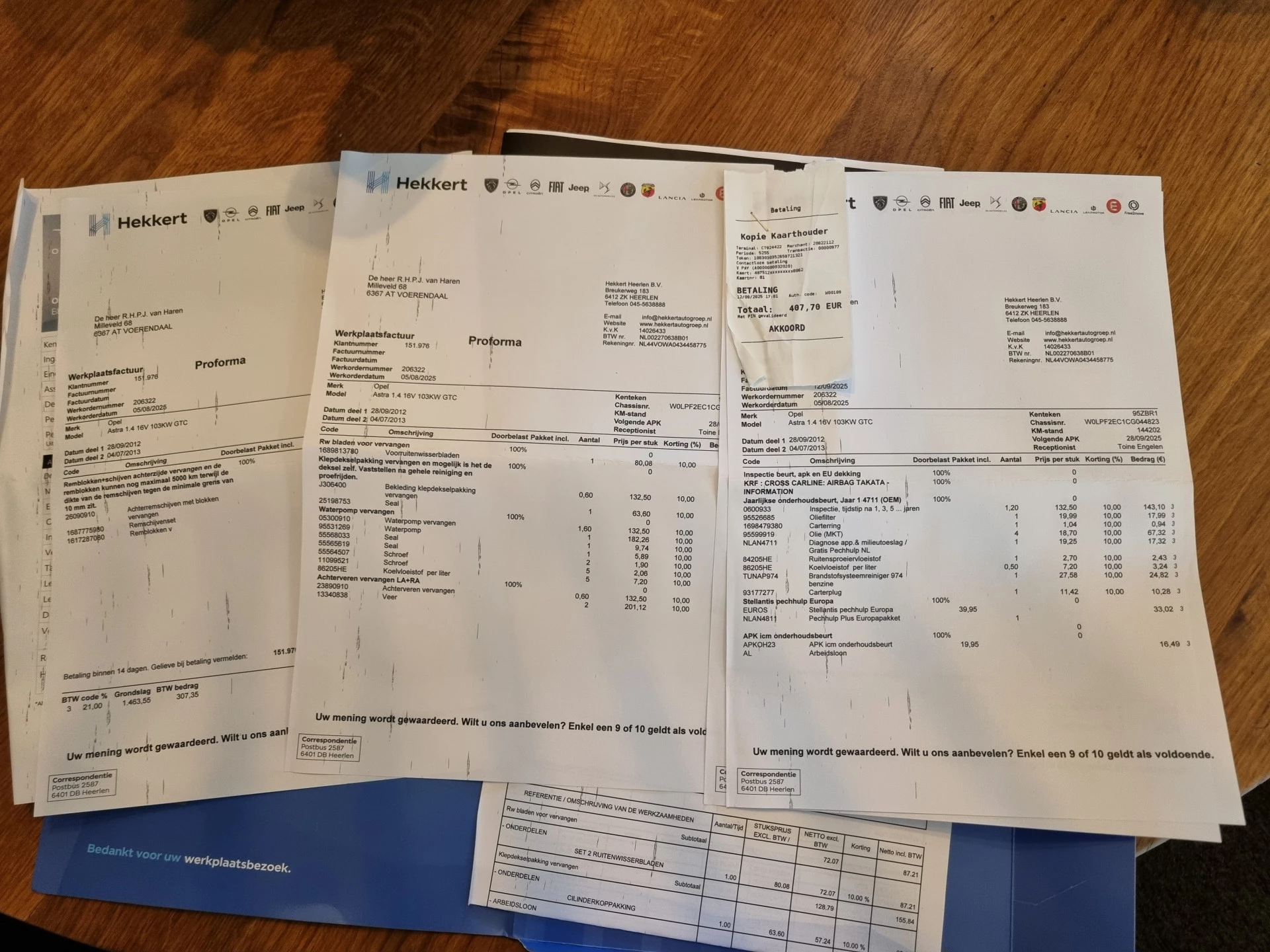 Hoofdafbeelding Opel Astra