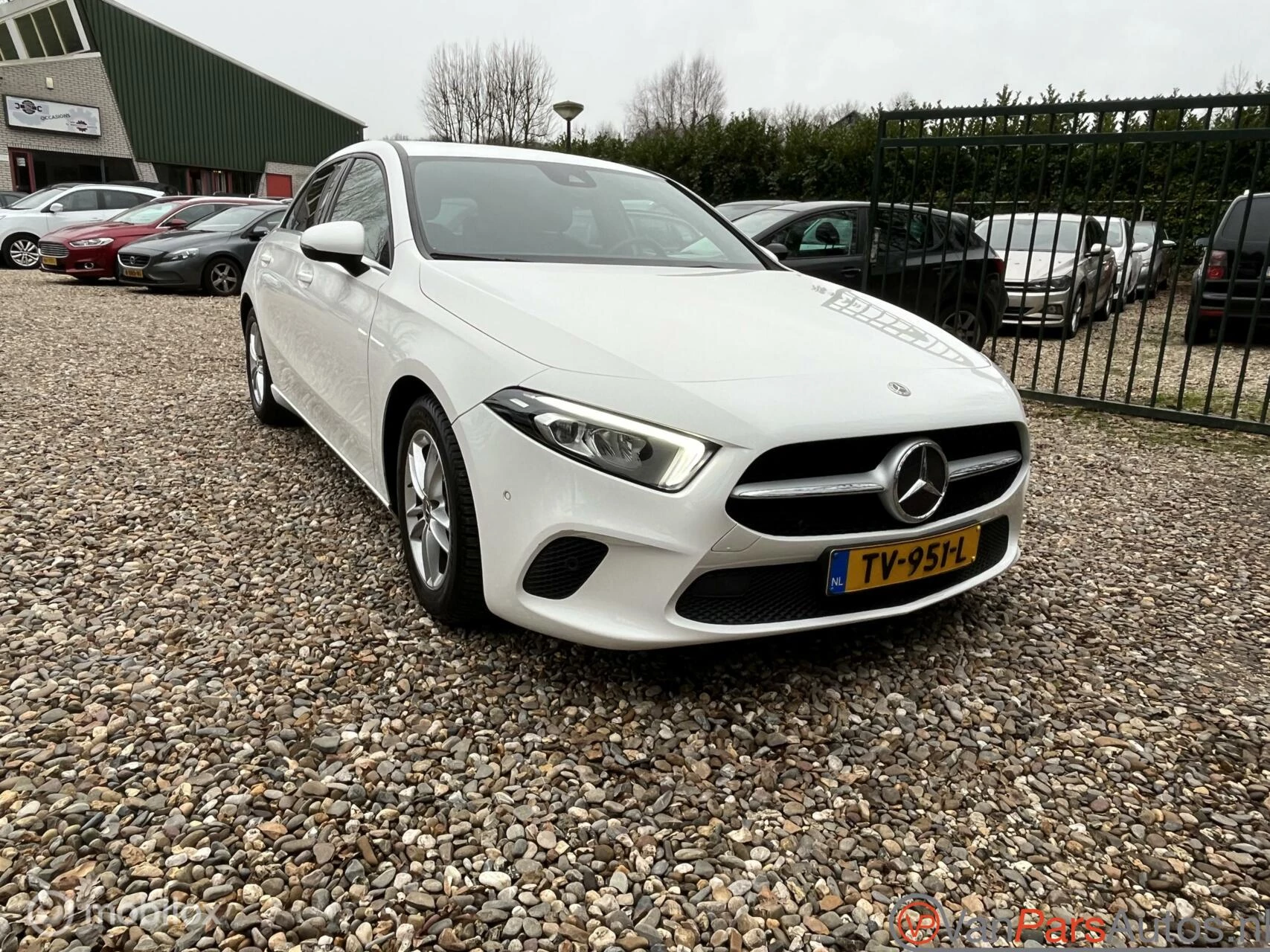 Hoofdafbeelding Mercedes-Benz A-Klasse