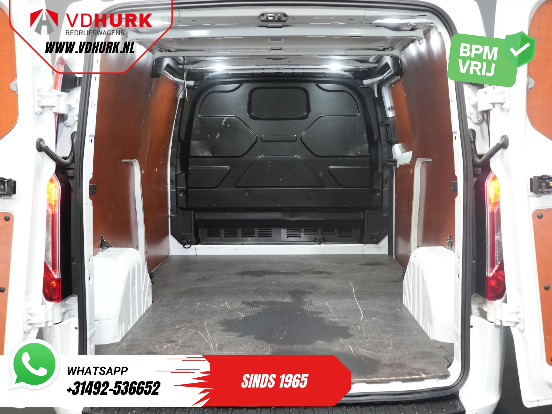 Hoofdafbeelding Ford Transit Custom