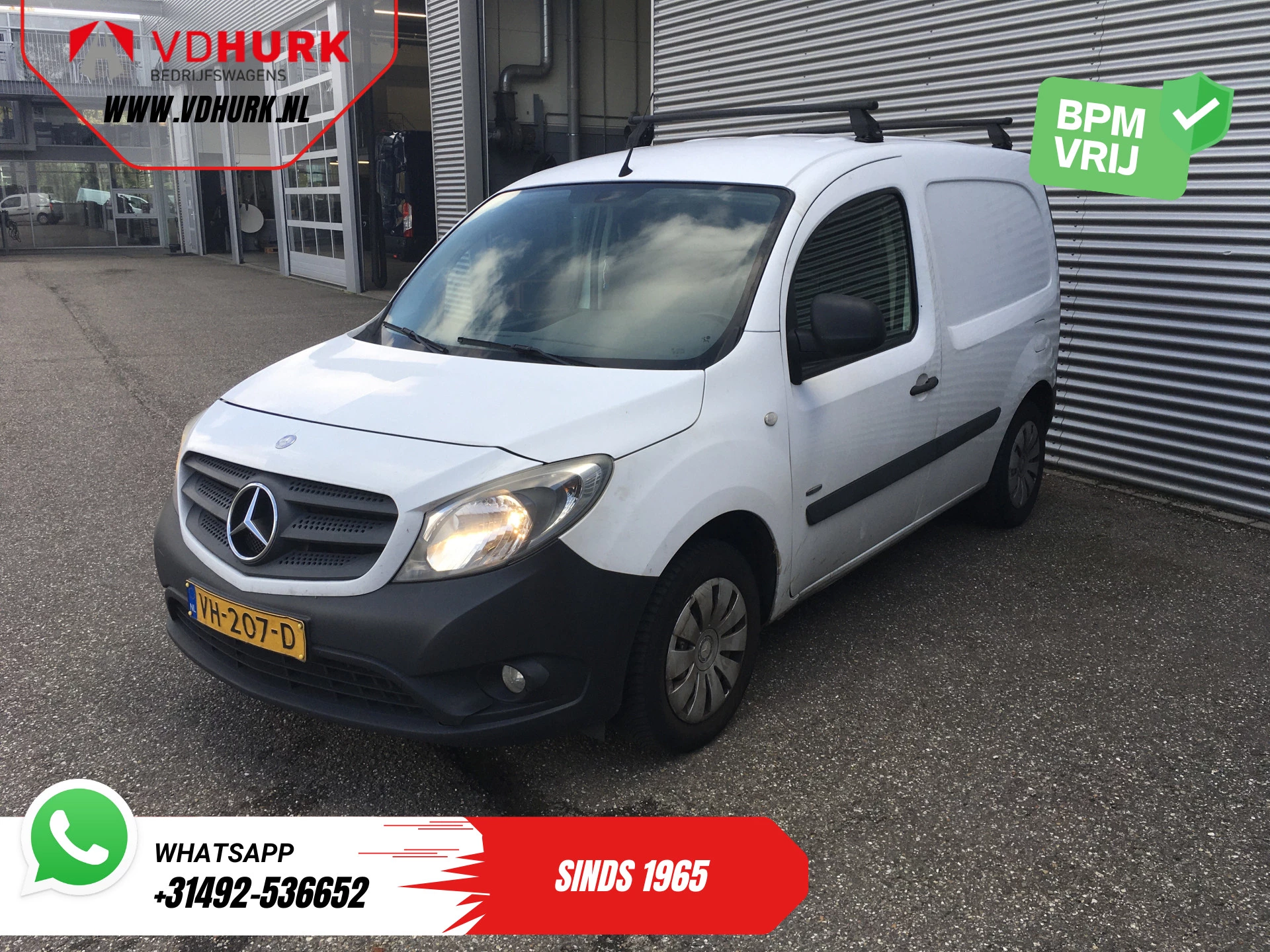 Hoofdafbeelding Mercedes-Benz Citan