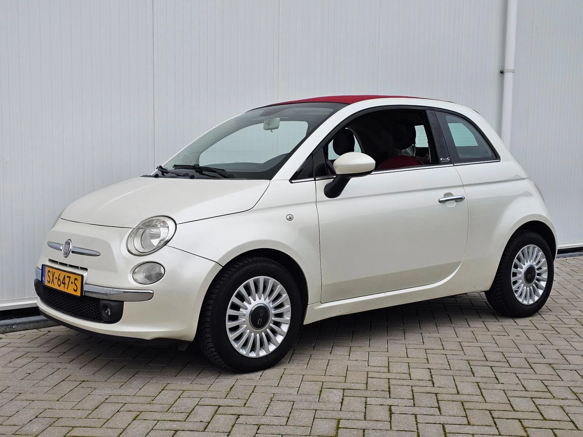 Hoofdafbeelding Fiat 500C