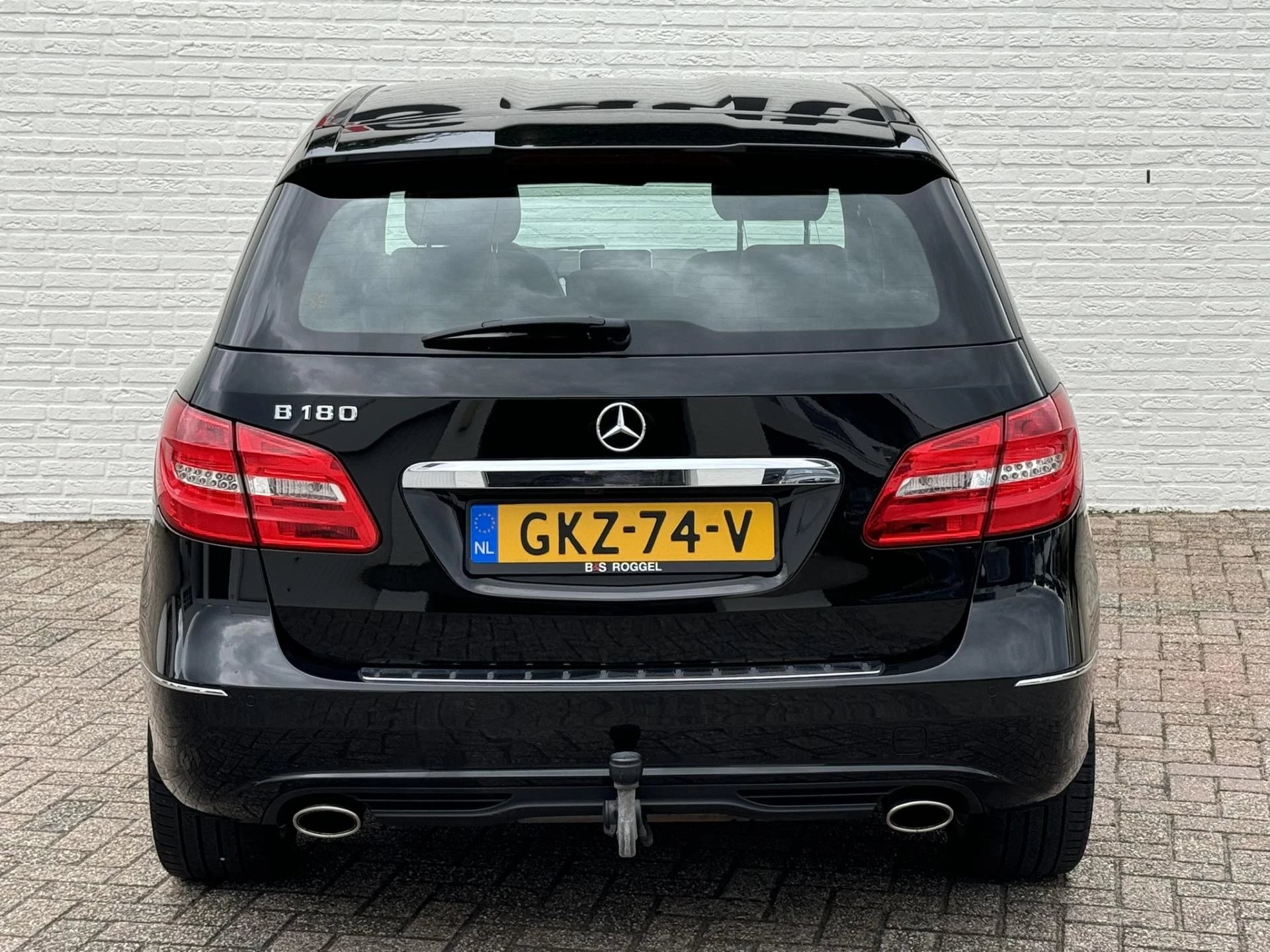 Hoofdafbeelding Mercedes-Benz B-Klasse