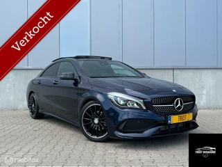 Hoofdafbeelding Mercedes-Benz CLA Mercedes CLA 200 AMG PANO LED SFEERDRVELICHTING CAMERA