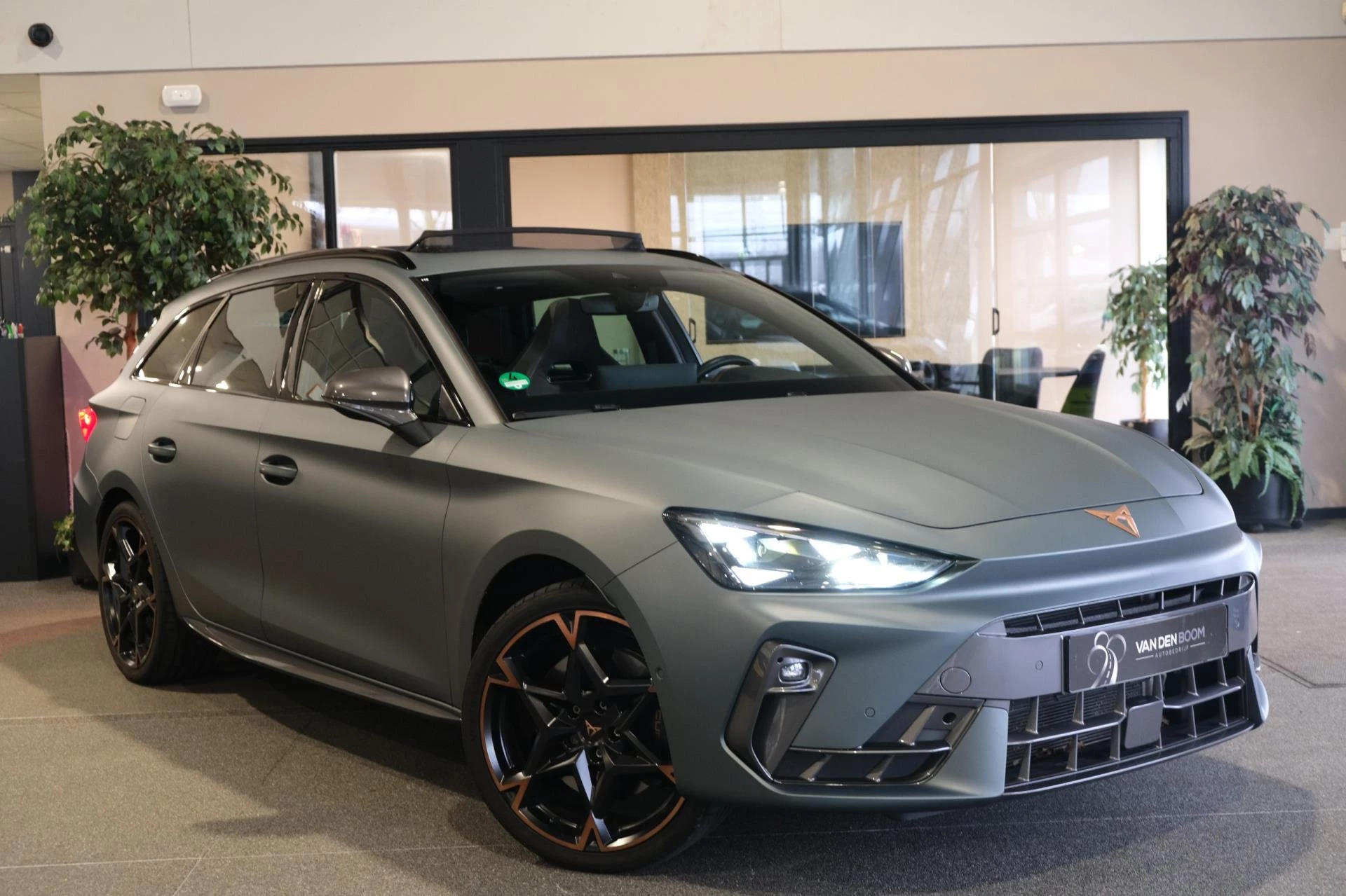 Hoofdafbeelding CUPRA Leon Sportstourer