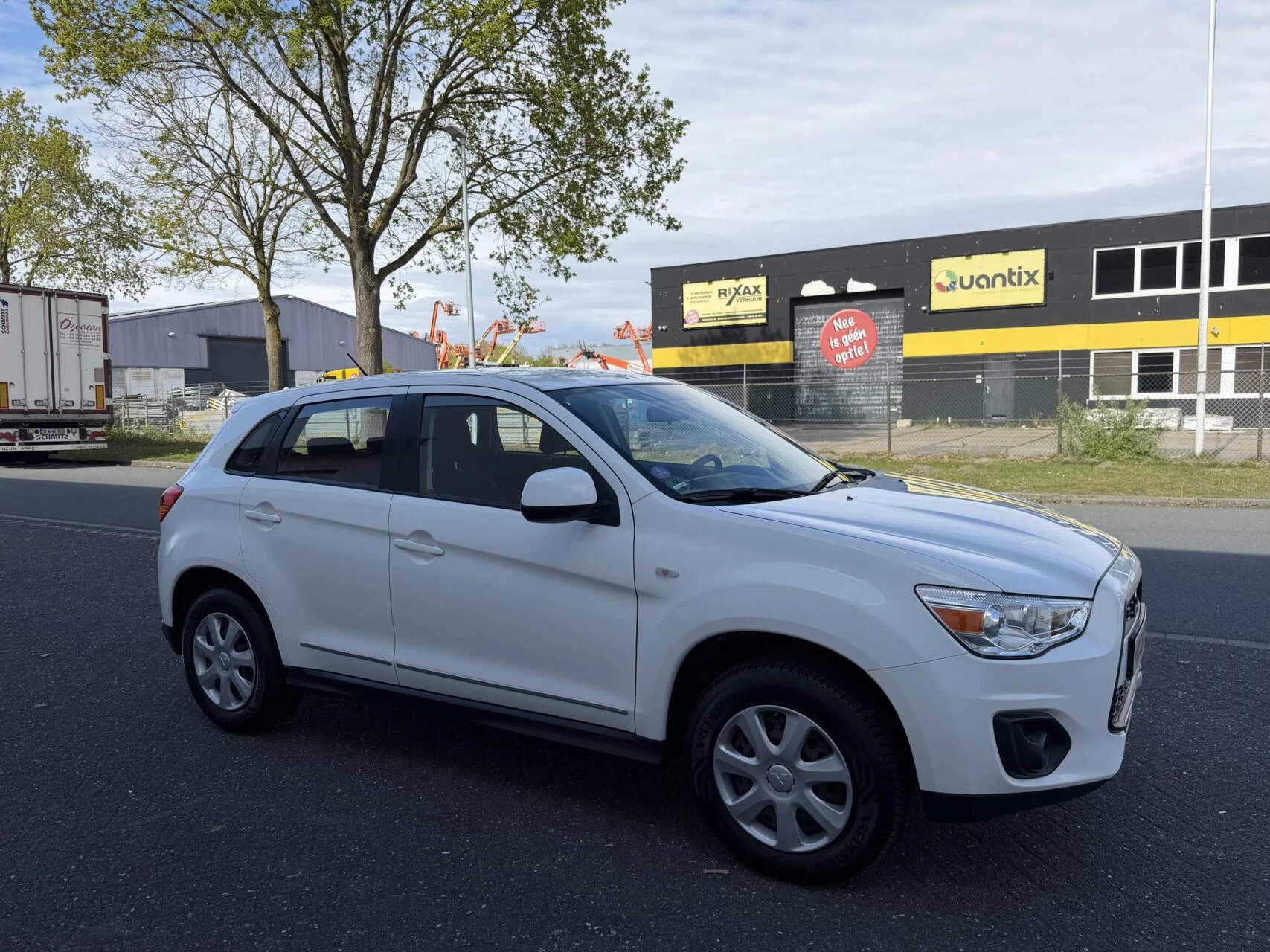 Hoofdafbeelding Mitsubishi ASX