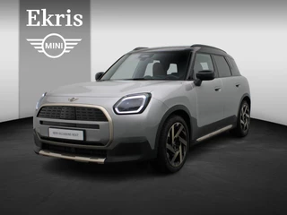 MINI Countryman E Favoured + Pakket M + Stuurwielrand Verwarmd + Panoramadak + Driving Assistant + Head-Up Display + 19''