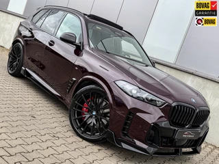 BMW X5 XDrive50e M-sport Performance Ametrin B&W Sky Alle opties