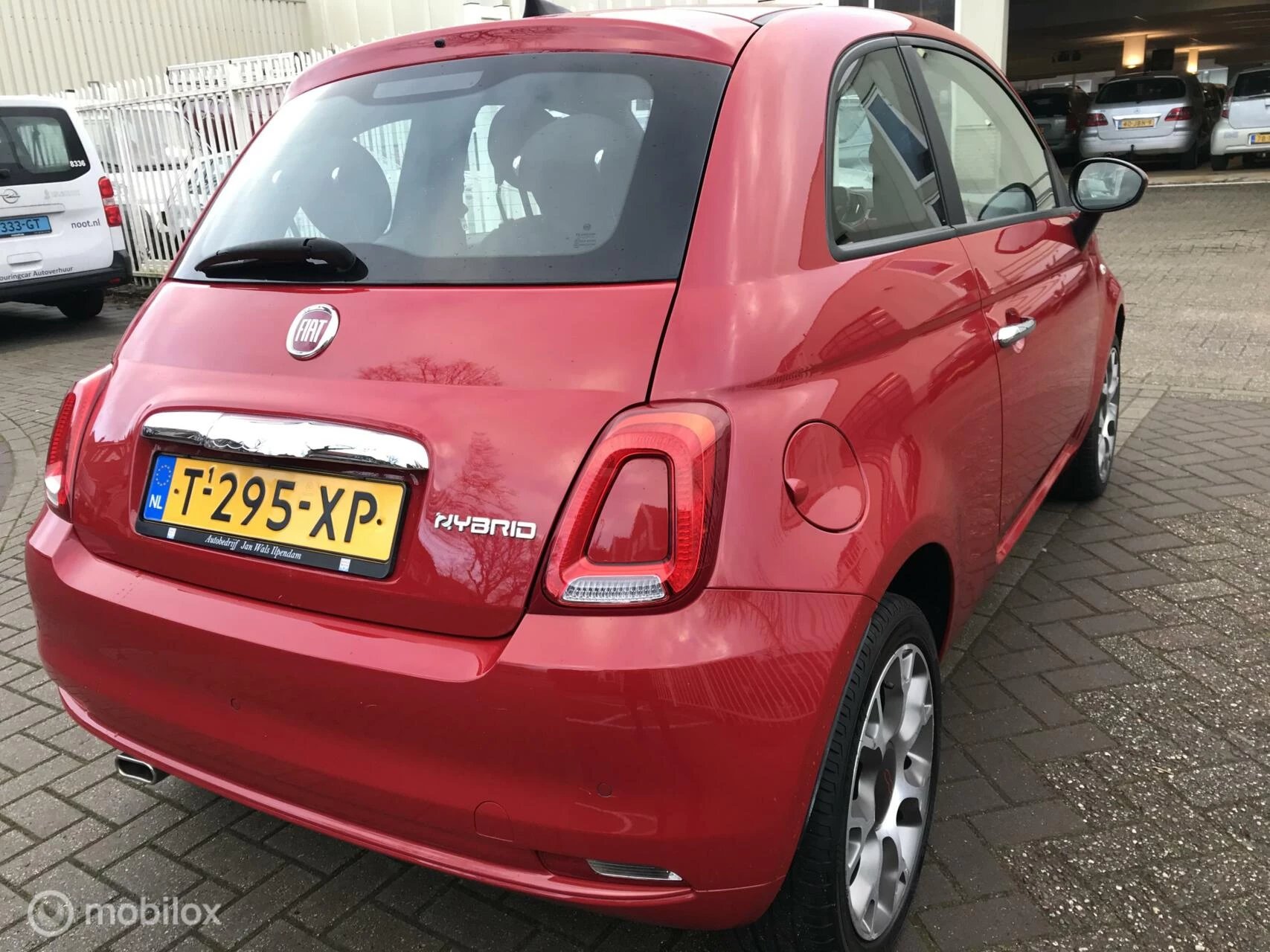 Hoofdafbeelding Fiat 500