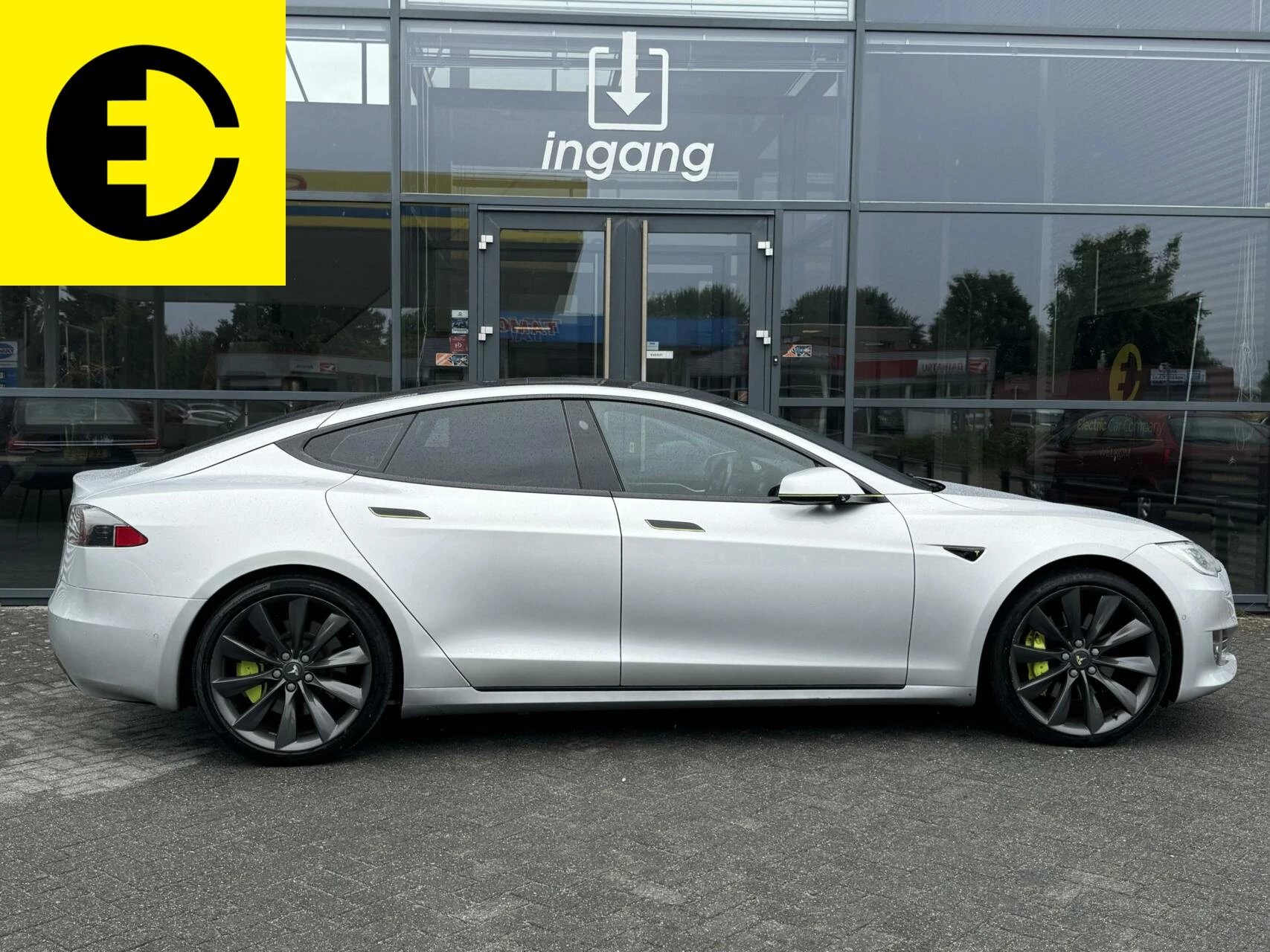 Hoofdafbeelding Tesla Model S