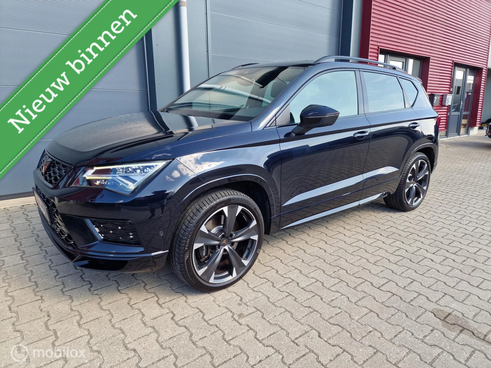 Hoofdafbeelding CUPRA Ateca