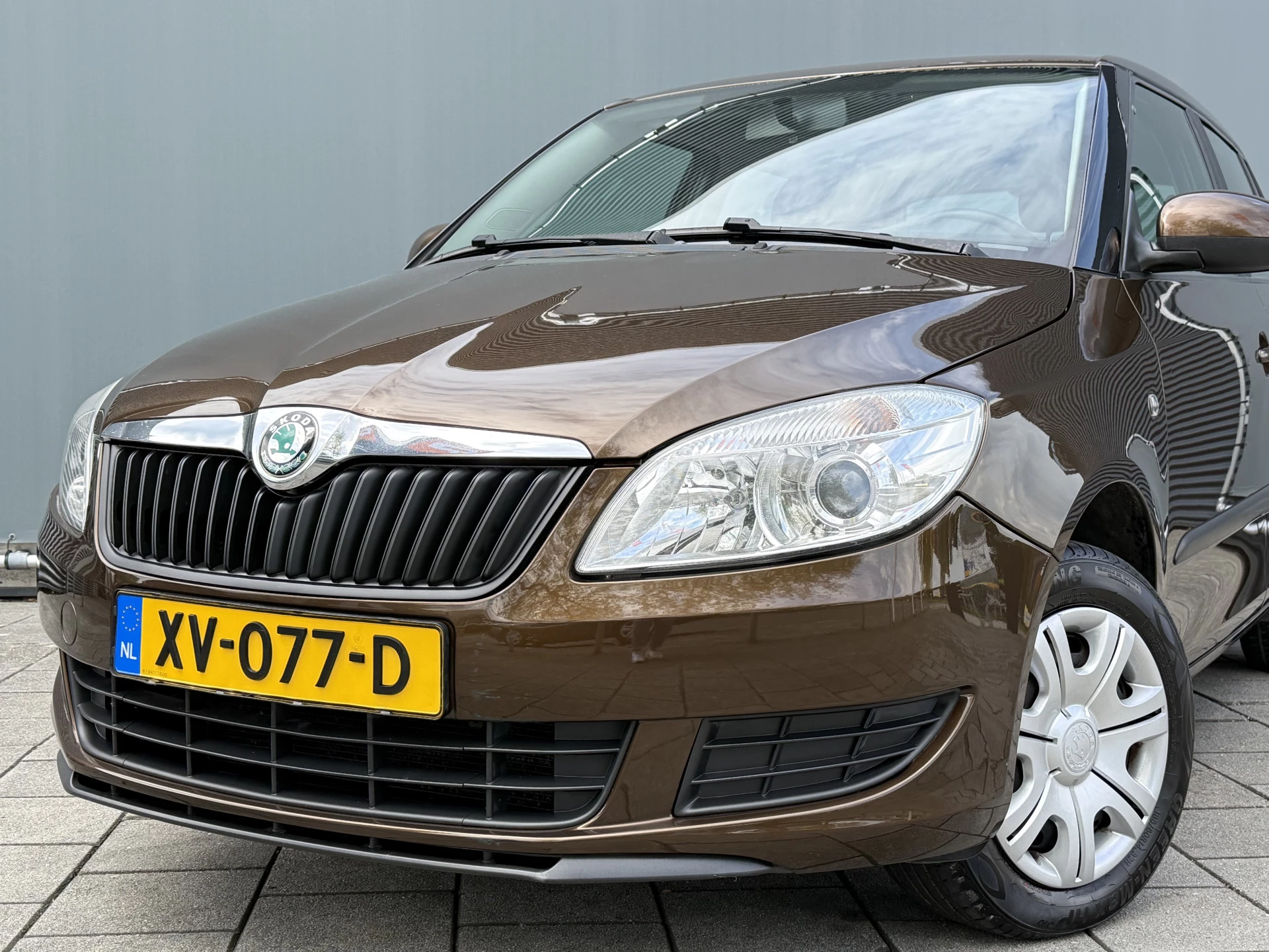 Hoofdafbeelding Škoda Fabia