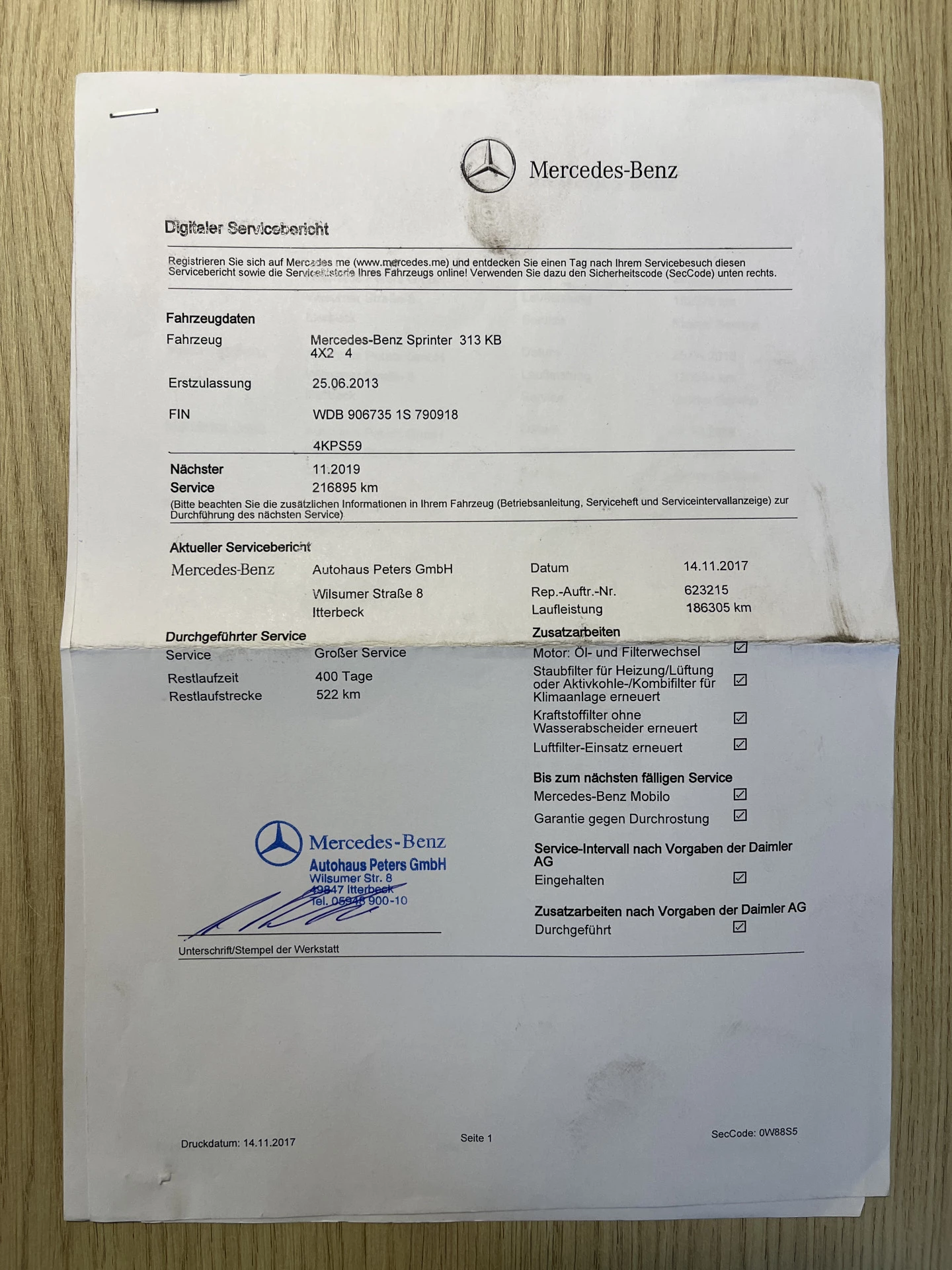 Hoofdafbeelding Mercedes-Benz Sprinter