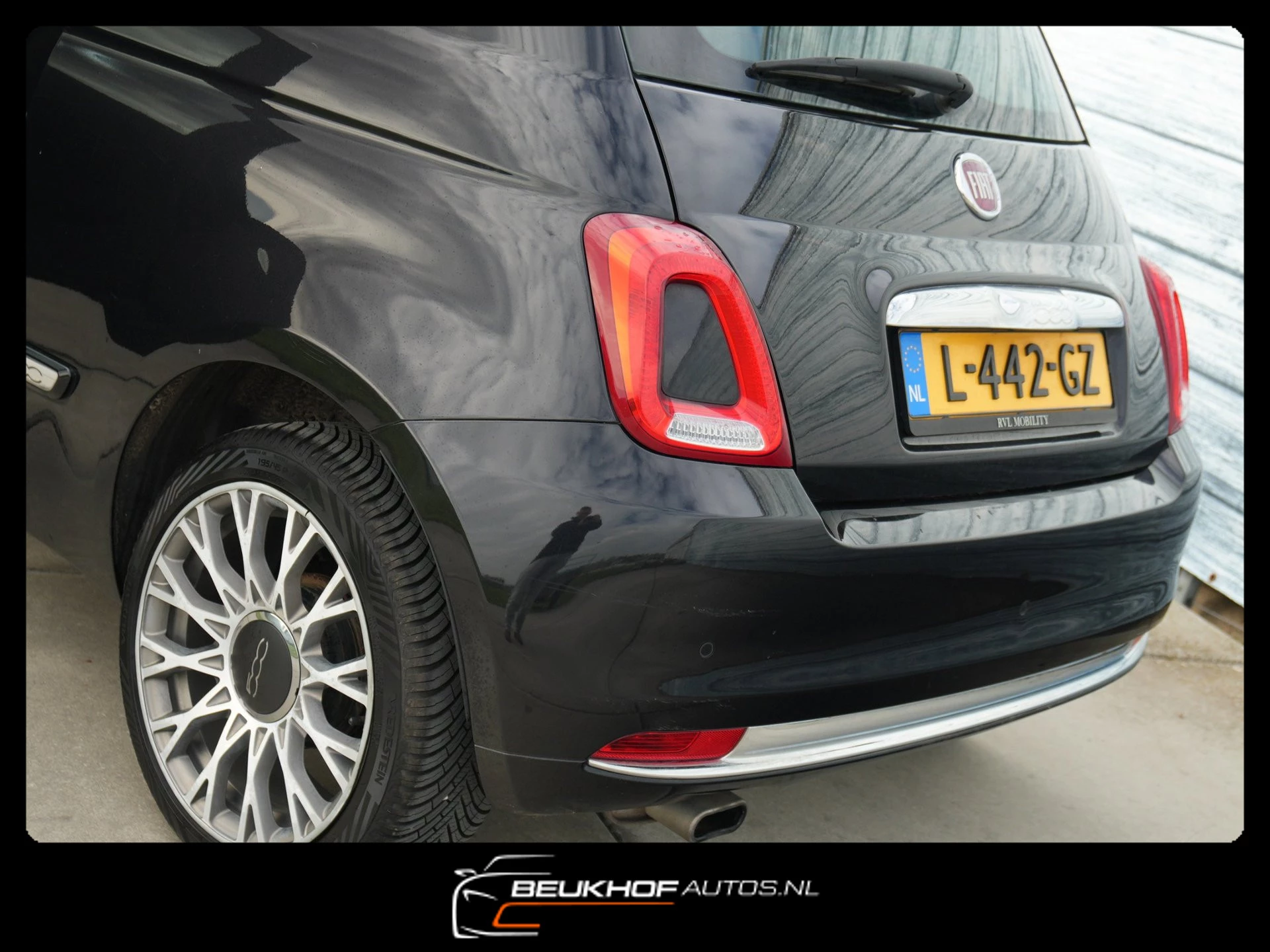 Hoofdafbeelding Fiat 500