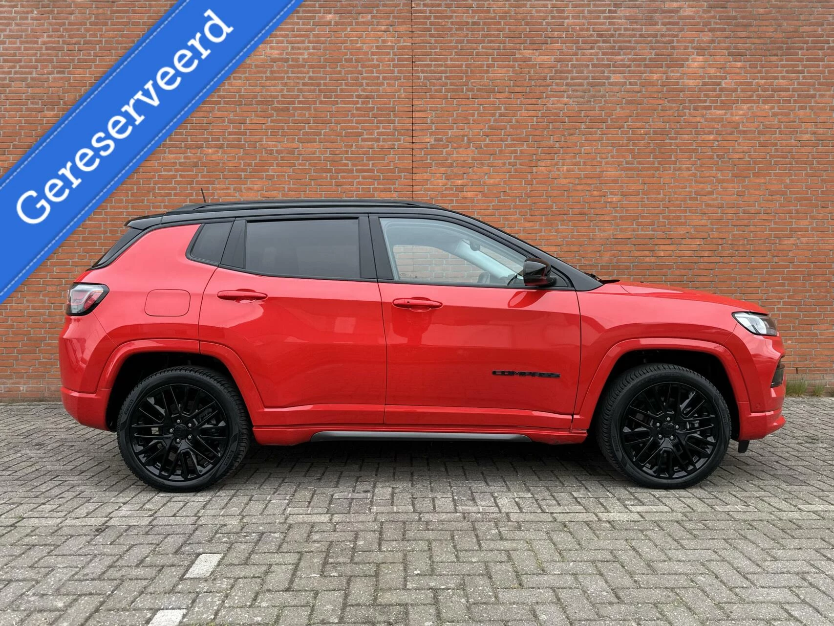 Hoofdafbeelding Jeep Compass