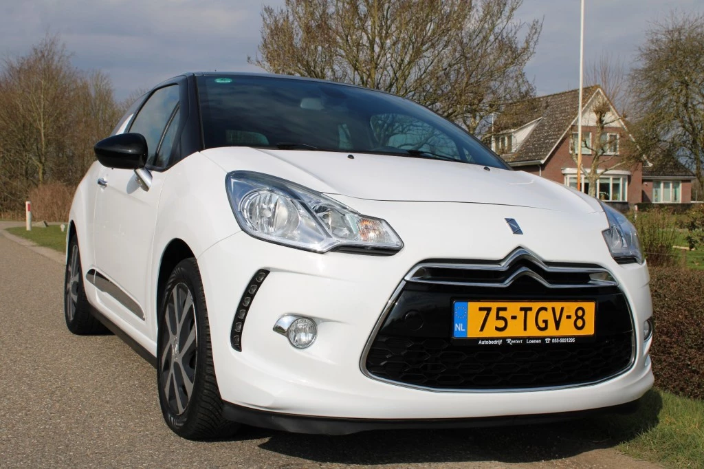 Hoofdafbeelding Citroën DS3