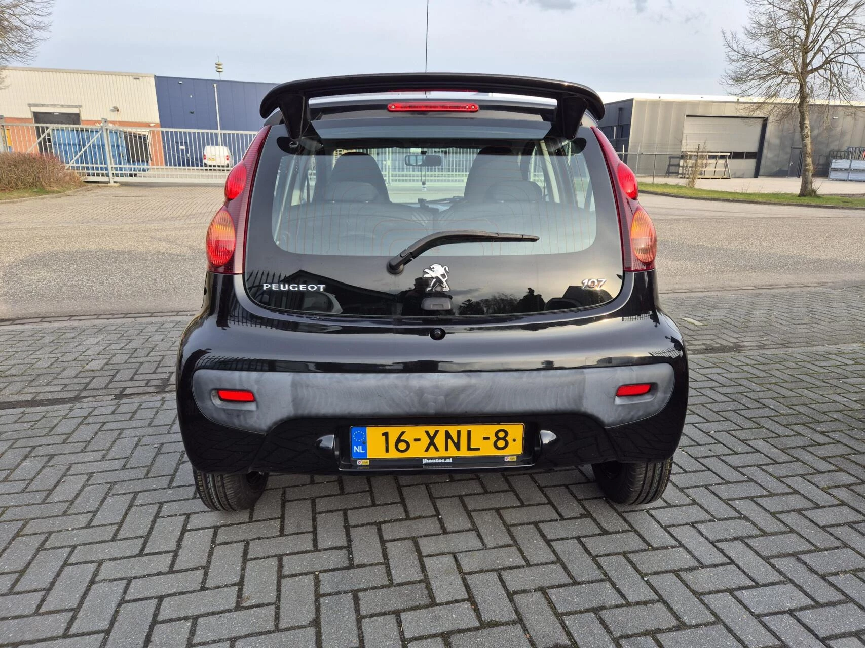 Hoofdafbeelding Peugeot 107