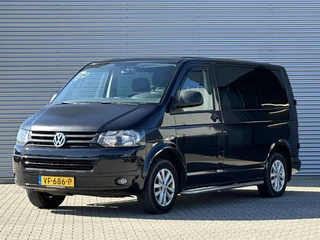 Hoofdafbeelding Volkswagen Transporter Volkswagen Transporter 2.0 TDI L1 MARGE DC Dubbele cabine automaat 140PK