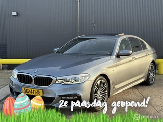 BMW 5-serie 520i High Executive | M-Pakket | Pano | Bomvol