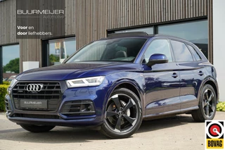 Audi Q5 50 TFSI e quattro Competition - HUD - Luchtvering - Trekhaak - Panoramisch schuif/kanteldak - Stoelverwarming - 3 zone Climate Control - Adaptieve cruise control - Ambience verlichting -