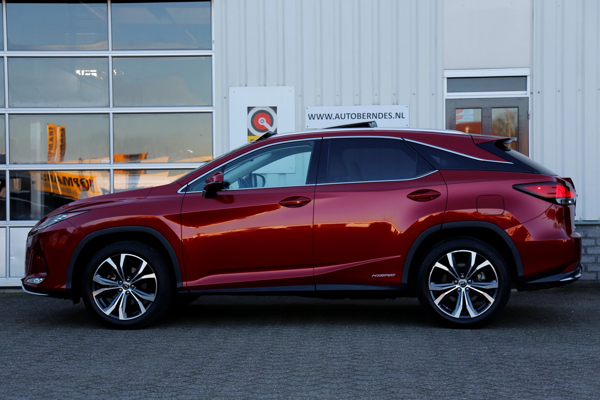 Hoofdafbeelding Lexus RX