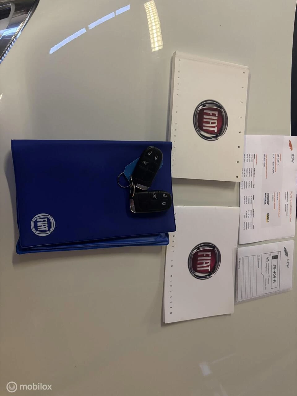 Hoofdafbeelding Fiat 500X