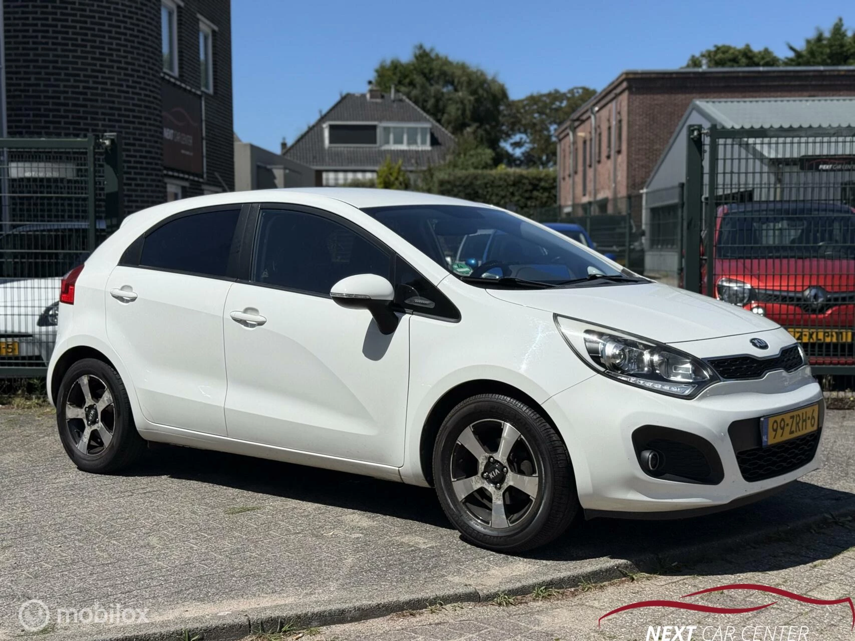 Hoofdafbeelding Kia Rio
