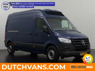 Hoofdafbeelding Mercedes-Benz eSprinter Mercedes-Benz eSprinter eSprinter L2H2 55 kWh Koelauto | Camera | 2xSchuifdeur | Airco