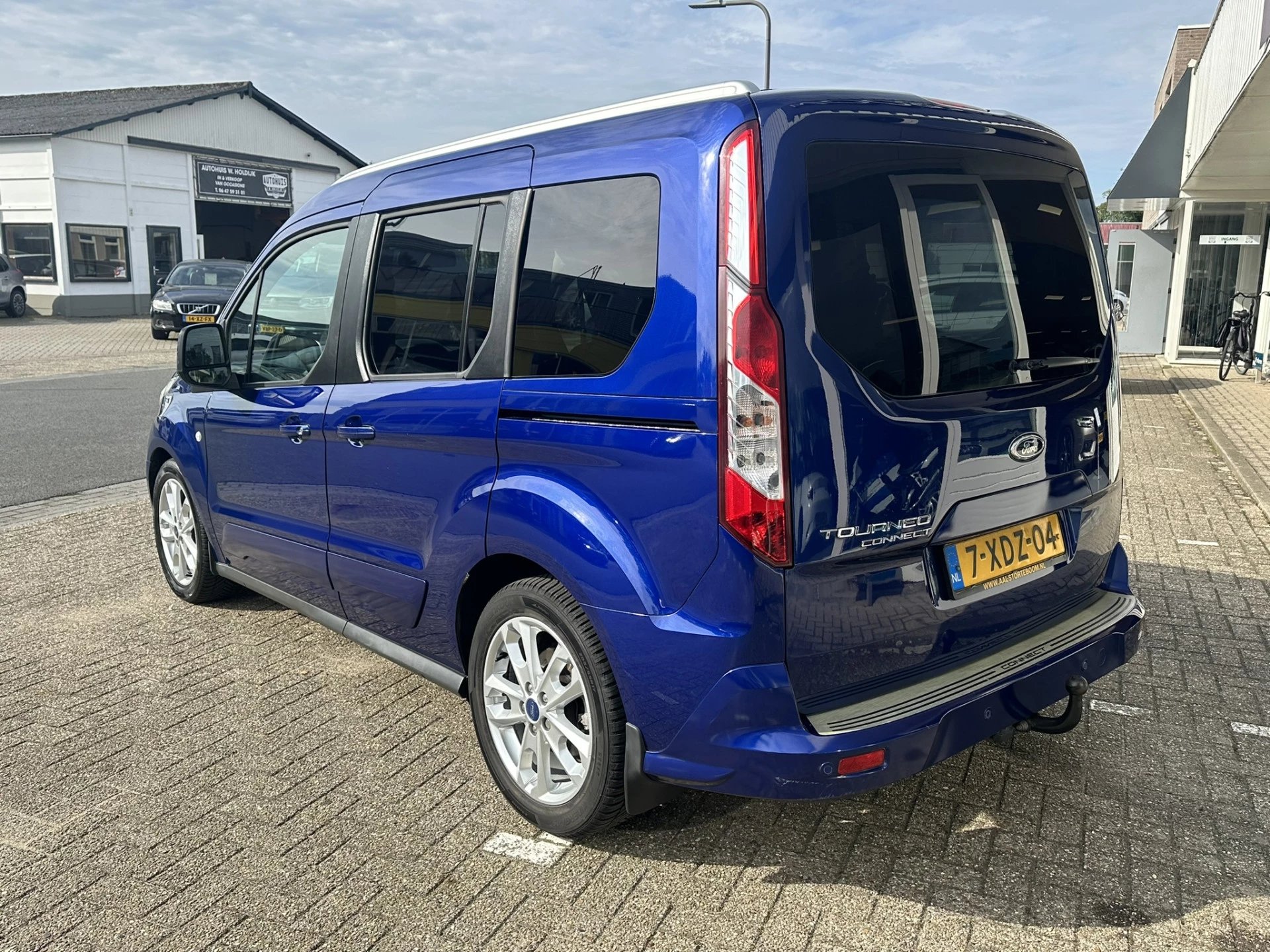 Hoofdafbeelding Ford Tourneo Connect