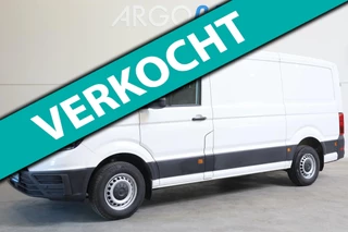 Volkswagen Crafter 35 2.0 TDI L3/H2 140PK AUTOMAAT CAMERA PDC AIRCO NAVI BJ 24 TOPSTAAT ALS NIEUW LEASE V/A 142,- p.m. INRUIL MOG