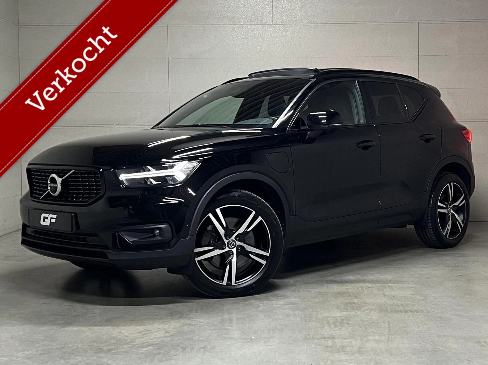Hoofdafbeelding Volvo XC40