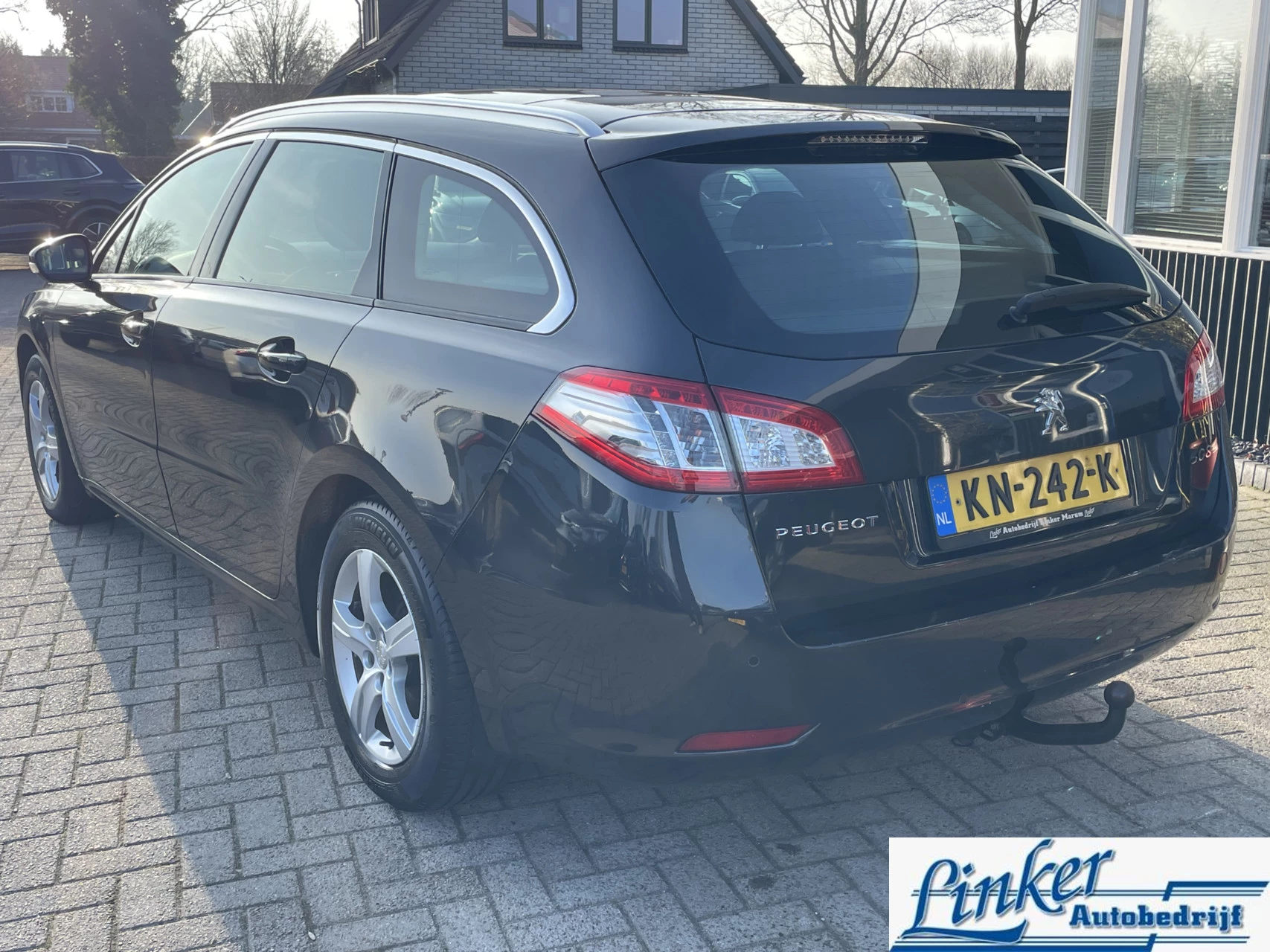 Hoofdafbeelding Peugeot 508