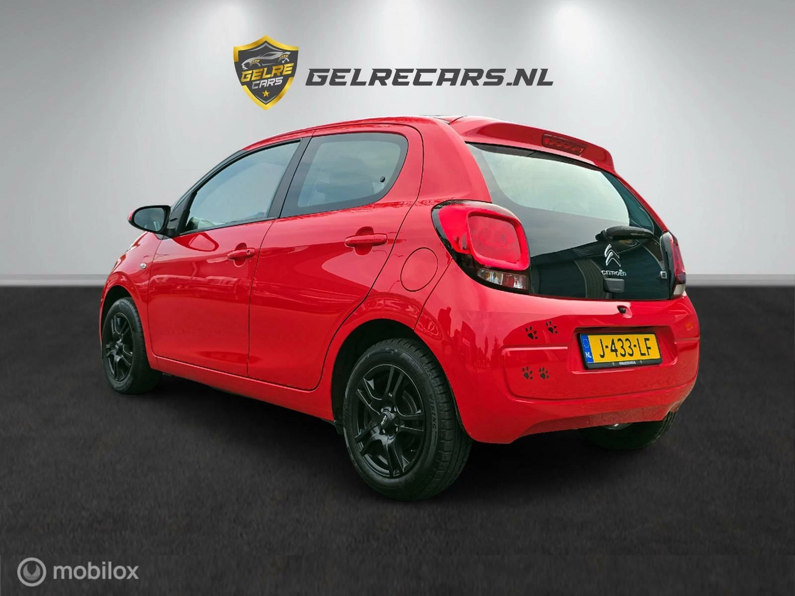 Hoofdafbeelding Citroën C1