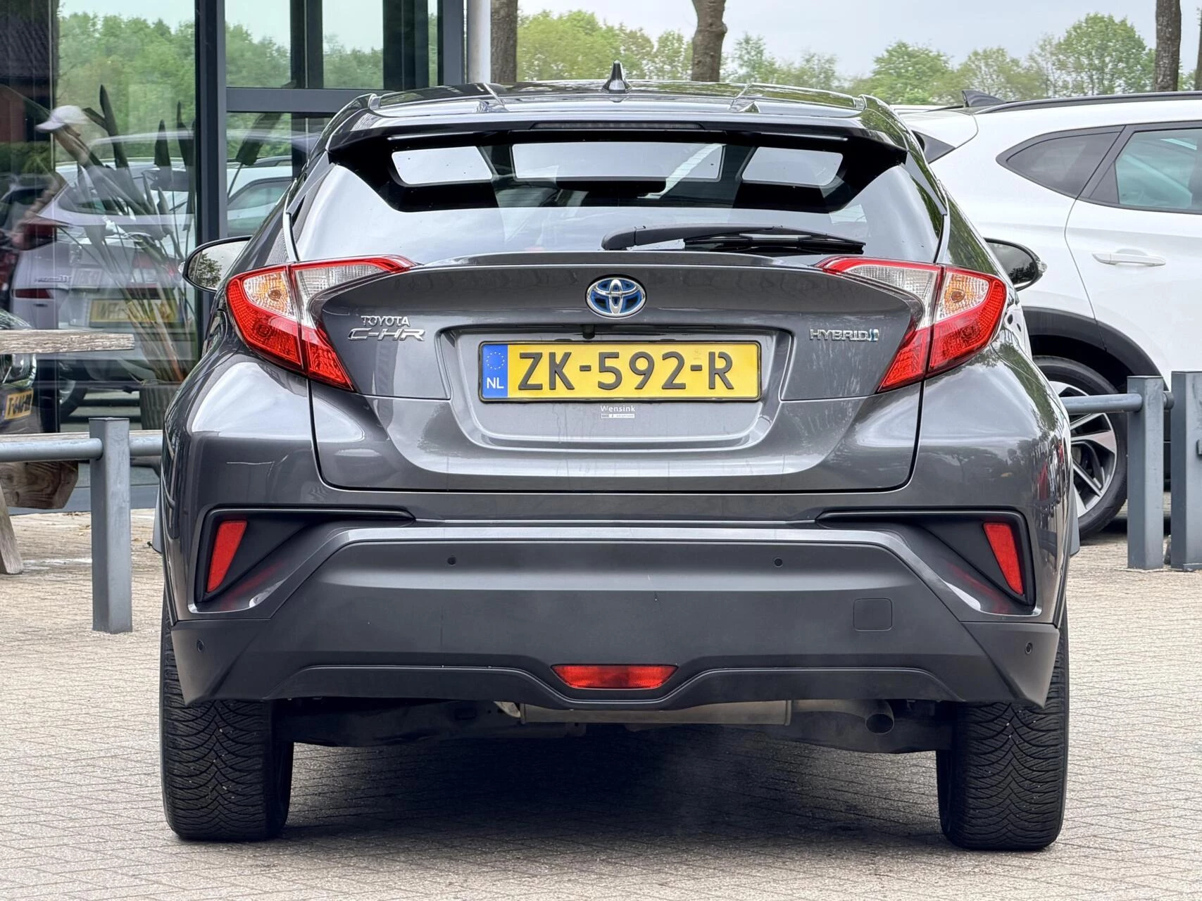 Hoofdafbeelding Toyota C-HR