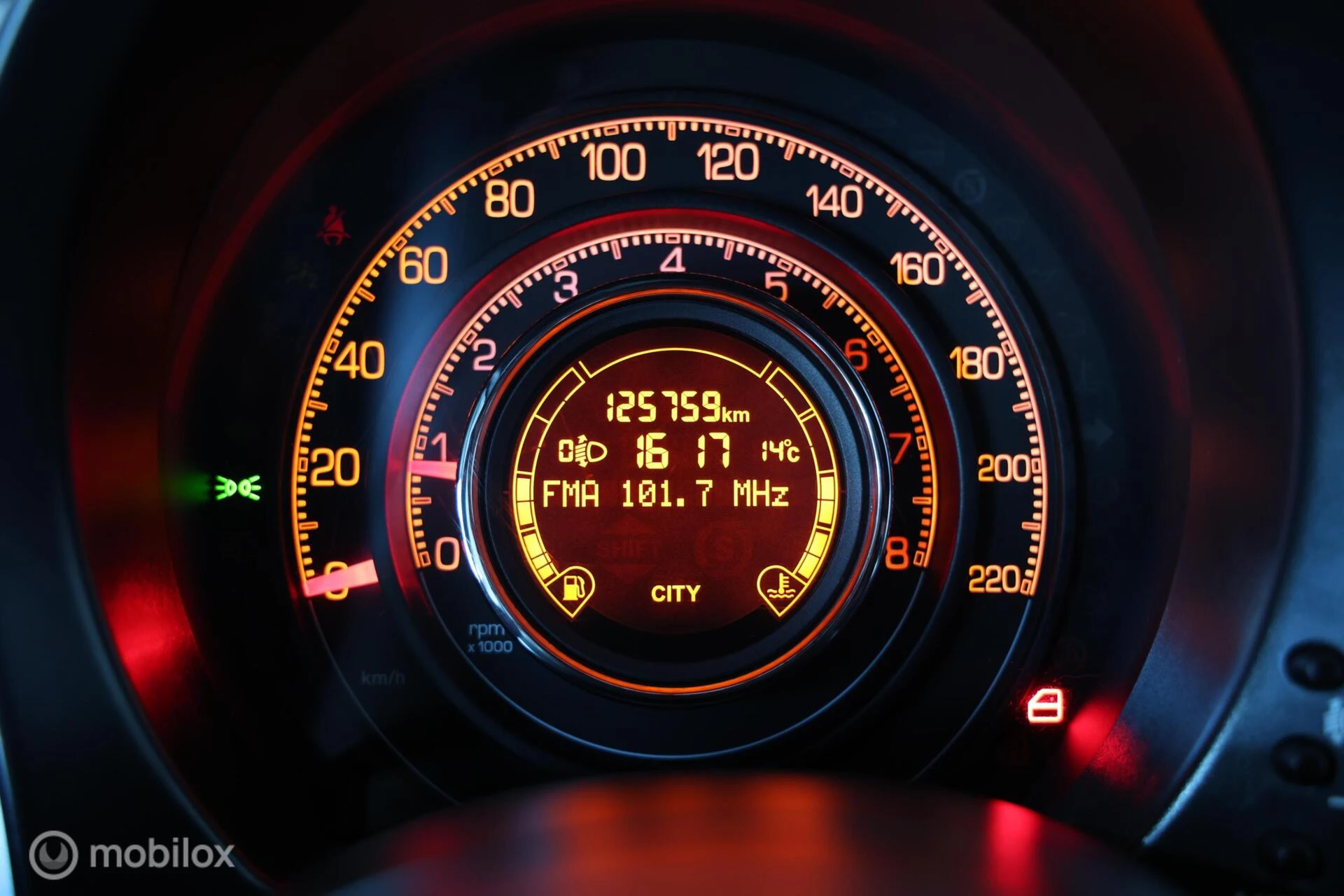 Hoofdafbeelding Fiat 500C