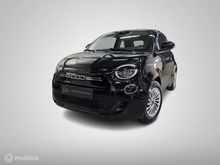 Fiat 500e 42 kWh/8500km/Carplay/Cruise/Clima/Rijklaar!